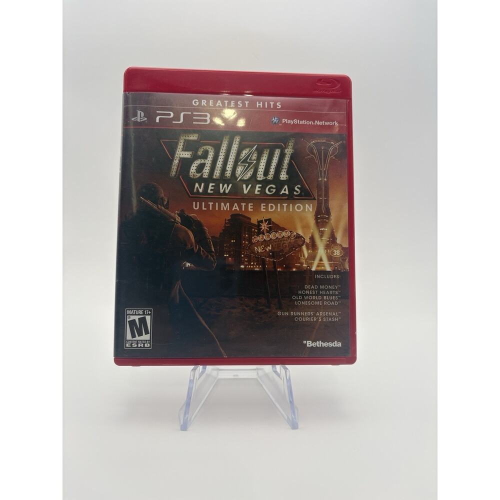 Fallout: New Vegas - Ultimate Edition (Sony PlayStation 3, 2012) Greatest Hits